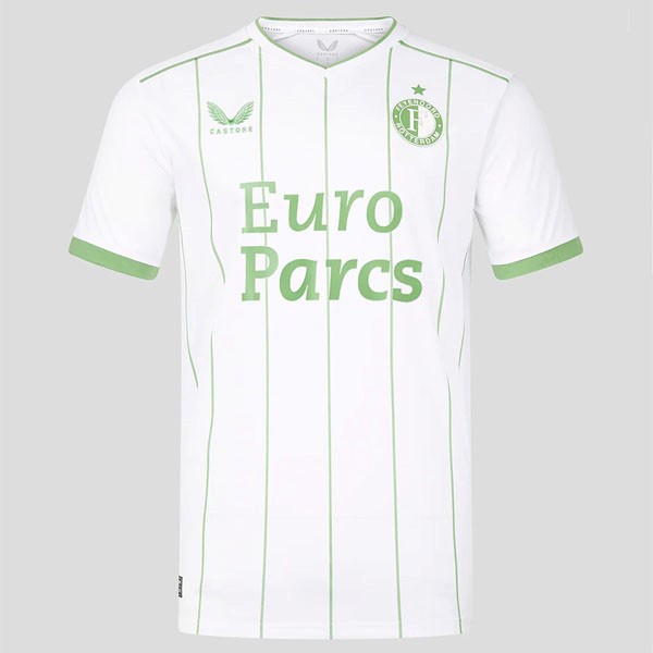 Tailandia Camiseta Feyenoord Rotterdam Tercera 2023-2024